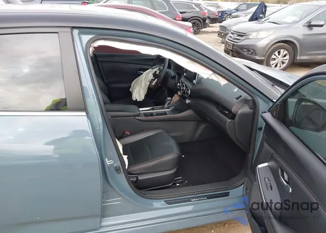 2024 Nissan Sentra Sr Xtronic Cvt из США, поврежденный, VIN 3N1AB8DV9RY359436